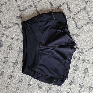 BOGO Athleta lined black shorts XXS